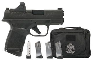 Springfield Armory Hellcat OSP 9mm Pistol with Viridian Green Dot Optic - Range Package - 13rd